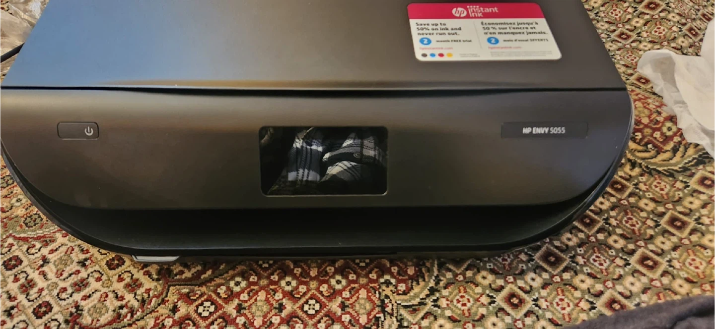 HP ENVY 5055 All-in-One Printer - photo 2