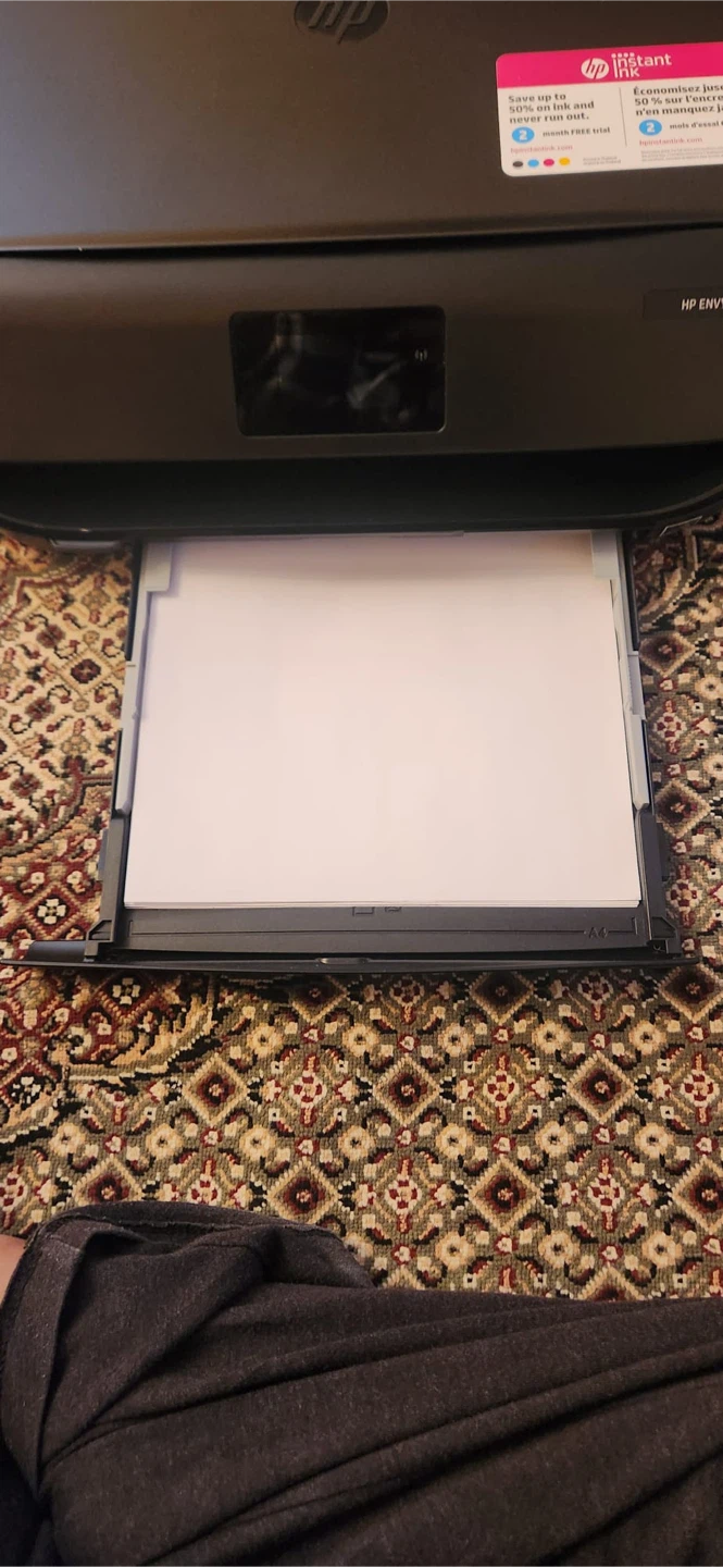 HP ENVY 5055 All-in-One Printer - photo 4