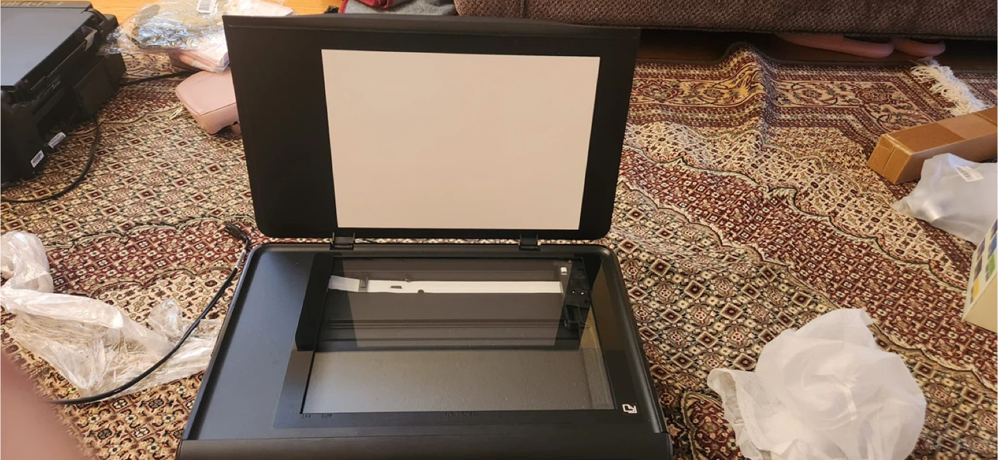 HP ENVY 5055 All-in-One Printer - photo 3