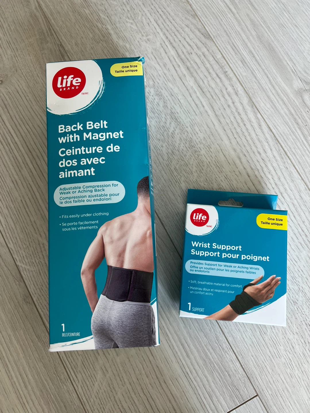 Back Belt and Wrist Support