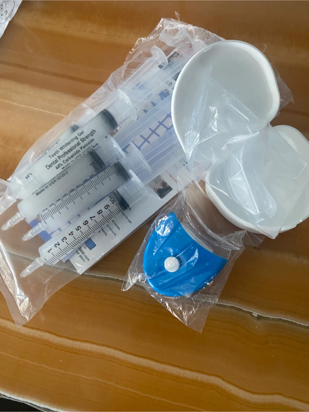 Brand new White Teeth Global Teeth Whitening Kit