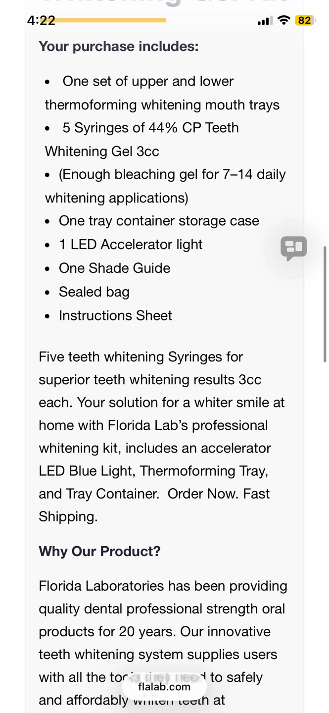 Brand new White Teeth Global Teeth Whitening Kit - photo 2