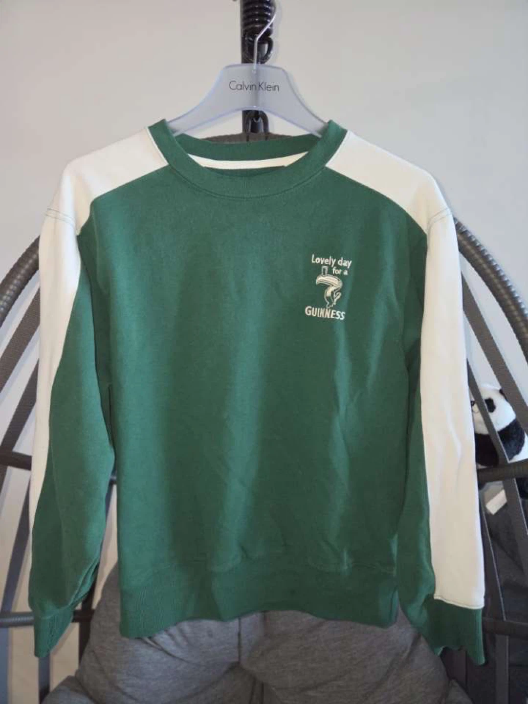 Guinness "Lovely Day" Crewneck Sweatshirt - photo 2