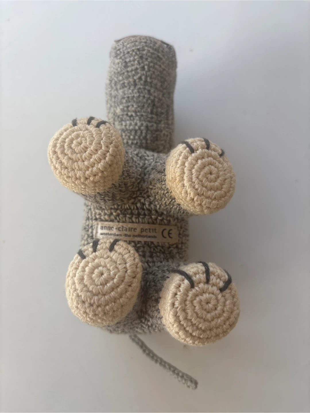 Anne-Claire Petit Crochet Hippo Stuffed Toy - photo 3