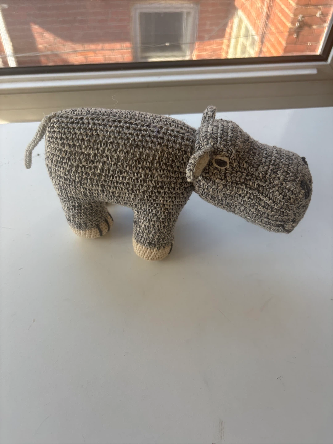 Anne-Claire Petit Crochet Hippo Stuffed Toy - photo 2