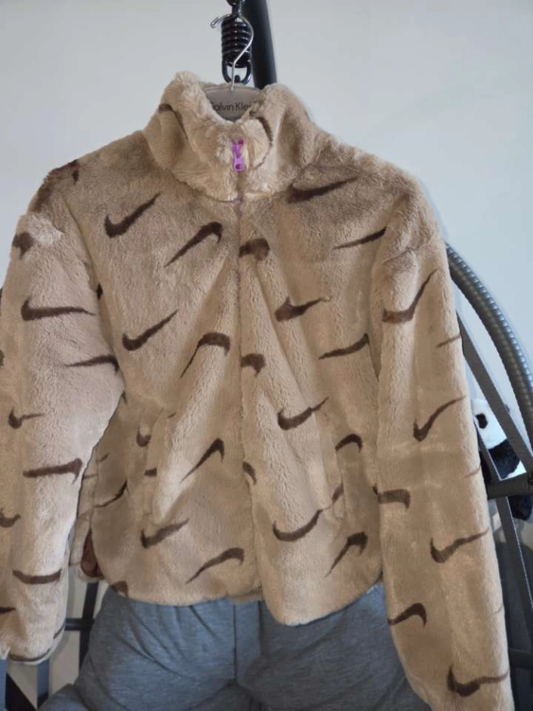 Nike fur Jacket