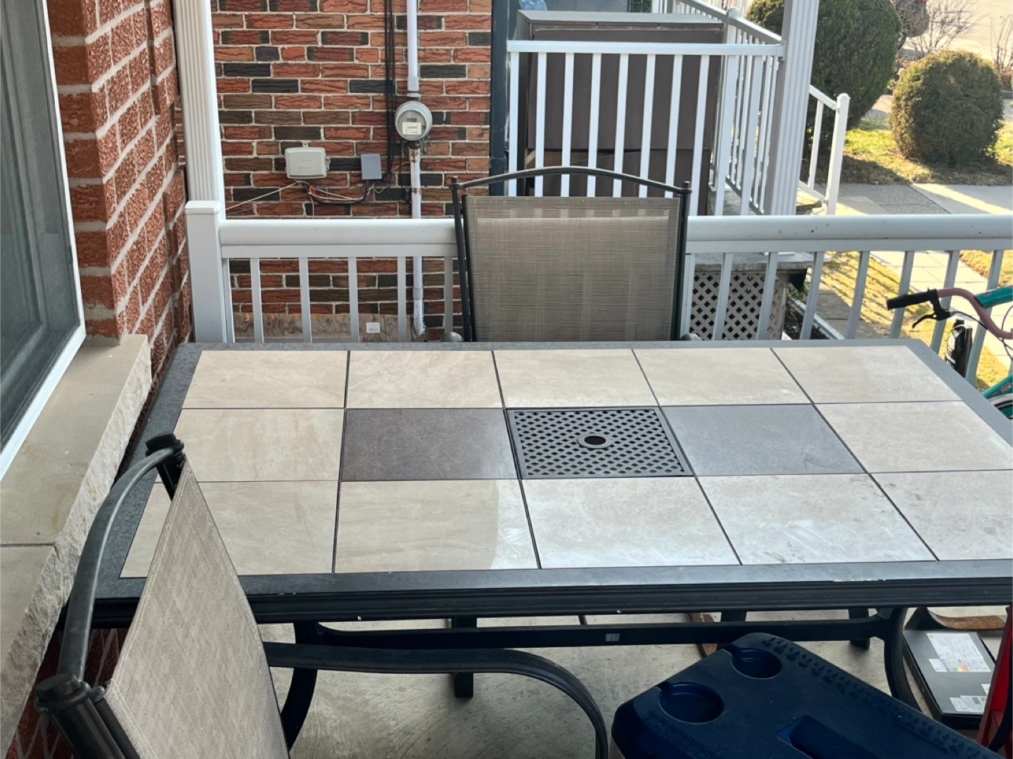 Patio Chairs and Table Set