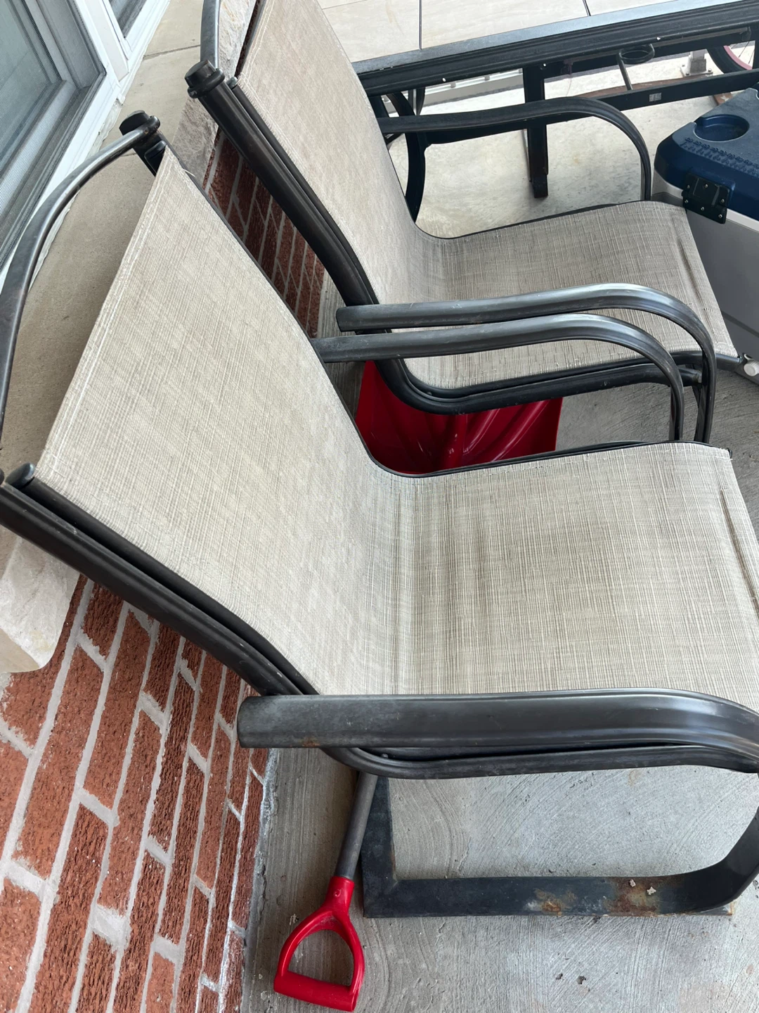 Patio Chairs and Table Set - photo 2