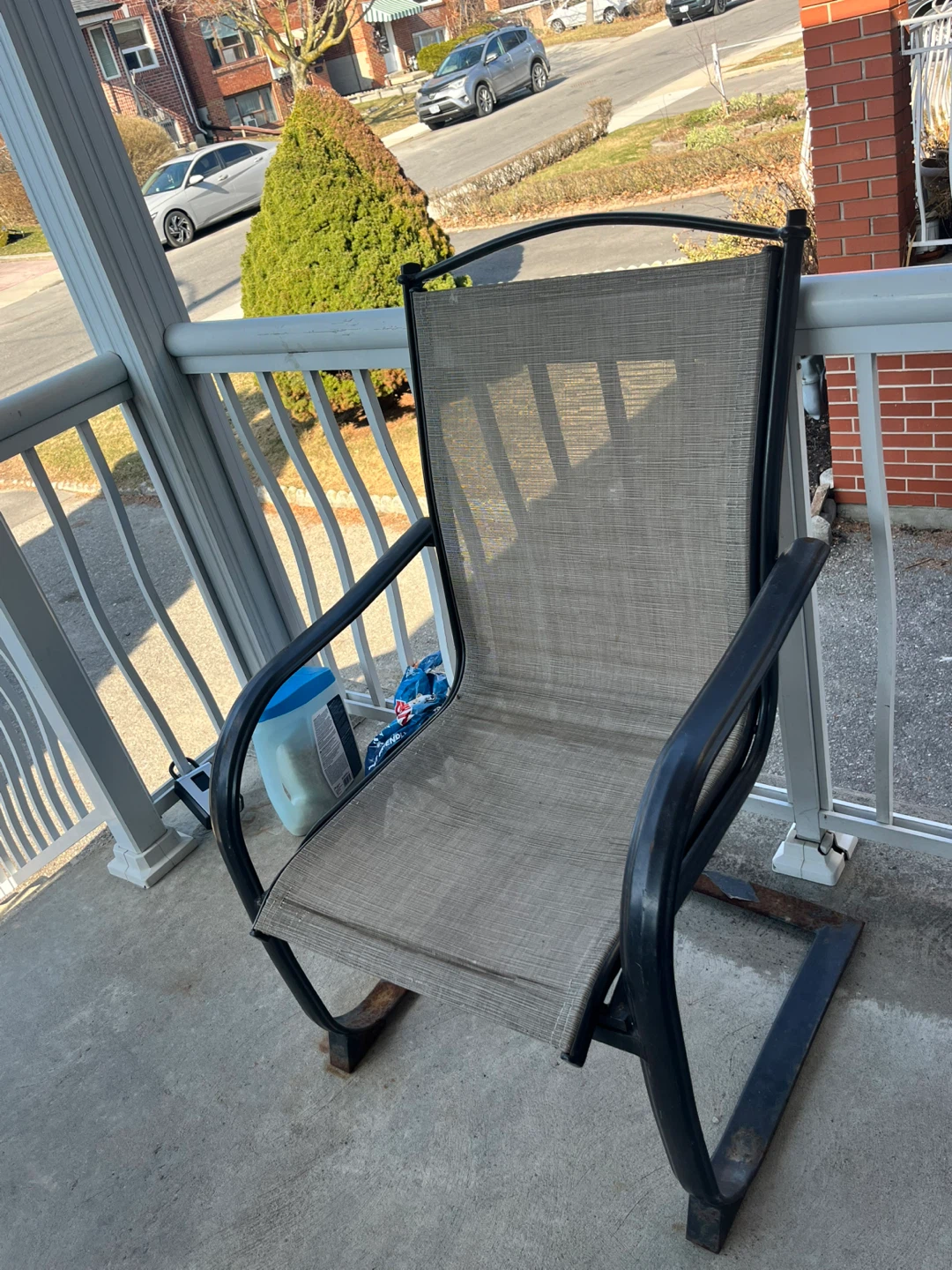 Patio Chairs and Table Set - photo 3