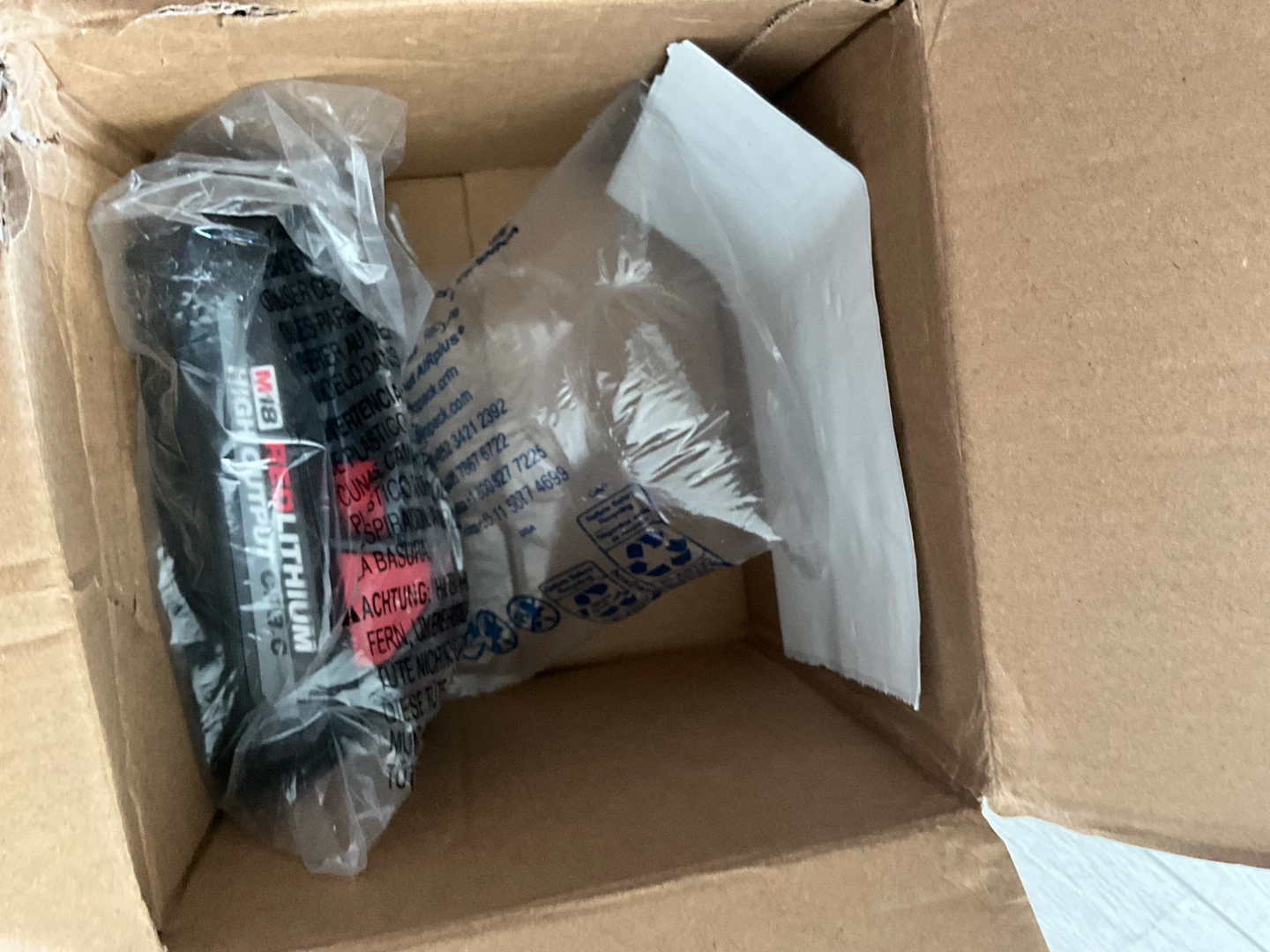 Milwaukee M18 REDLITHIUM HIGH OUTPUT CP3.0 batt
