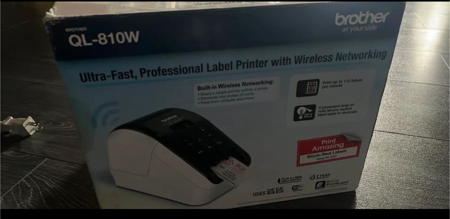 Brother Label Printer