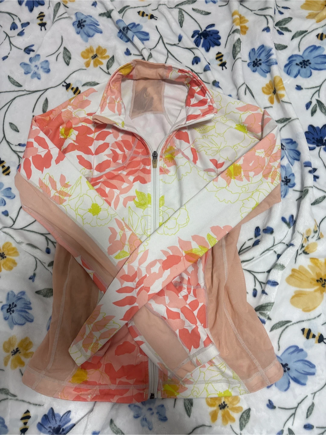 Lululemon Women's Floral Athletic Jacket size small