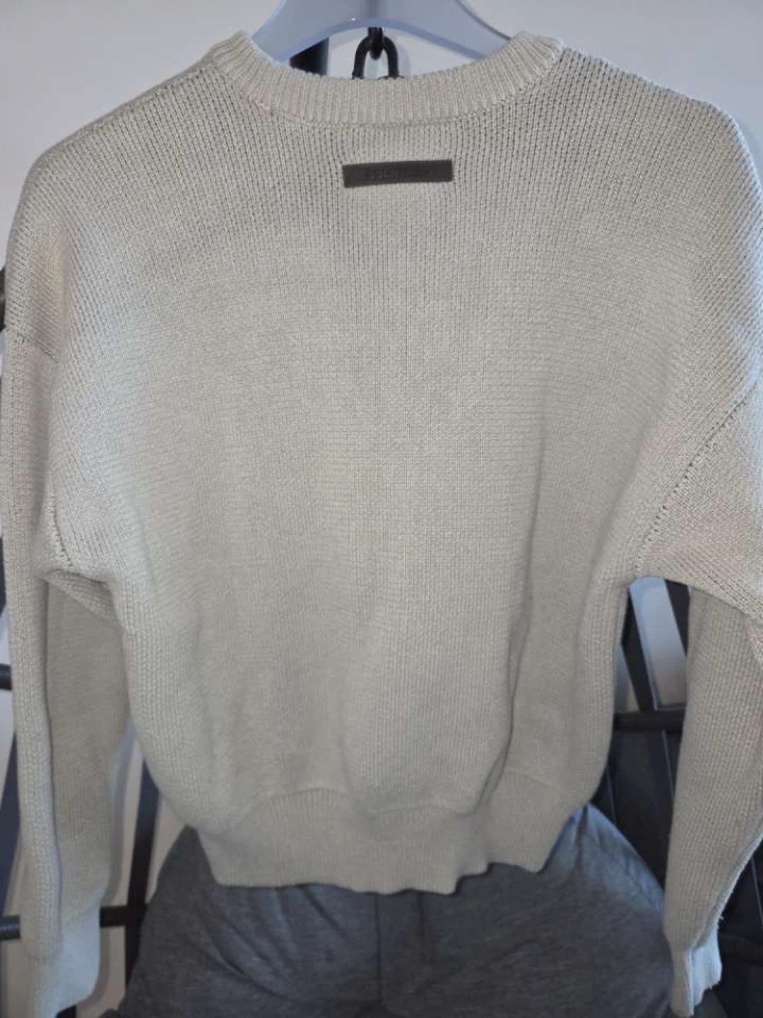 Fear of God Essentials Crewneck Sweater - photo 2