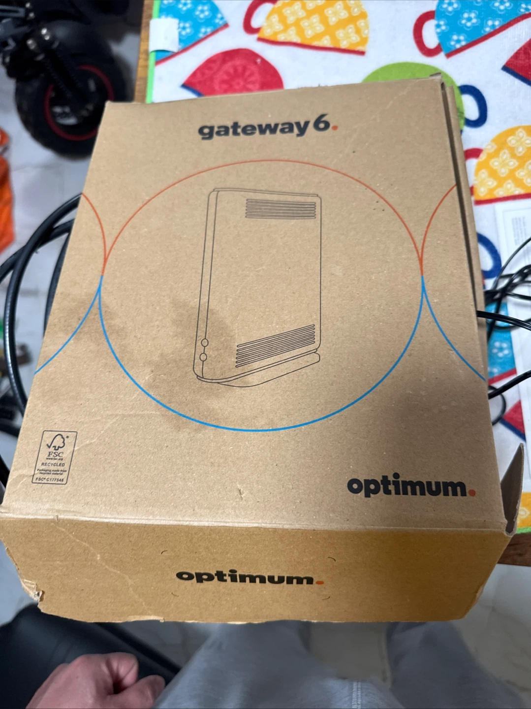 Optimum Gateway 6 Router and Accessories - photo 4