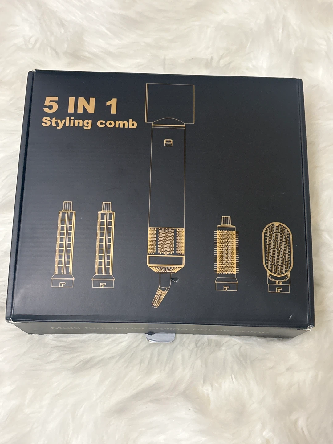 5 IN 1 Styling Comb Set