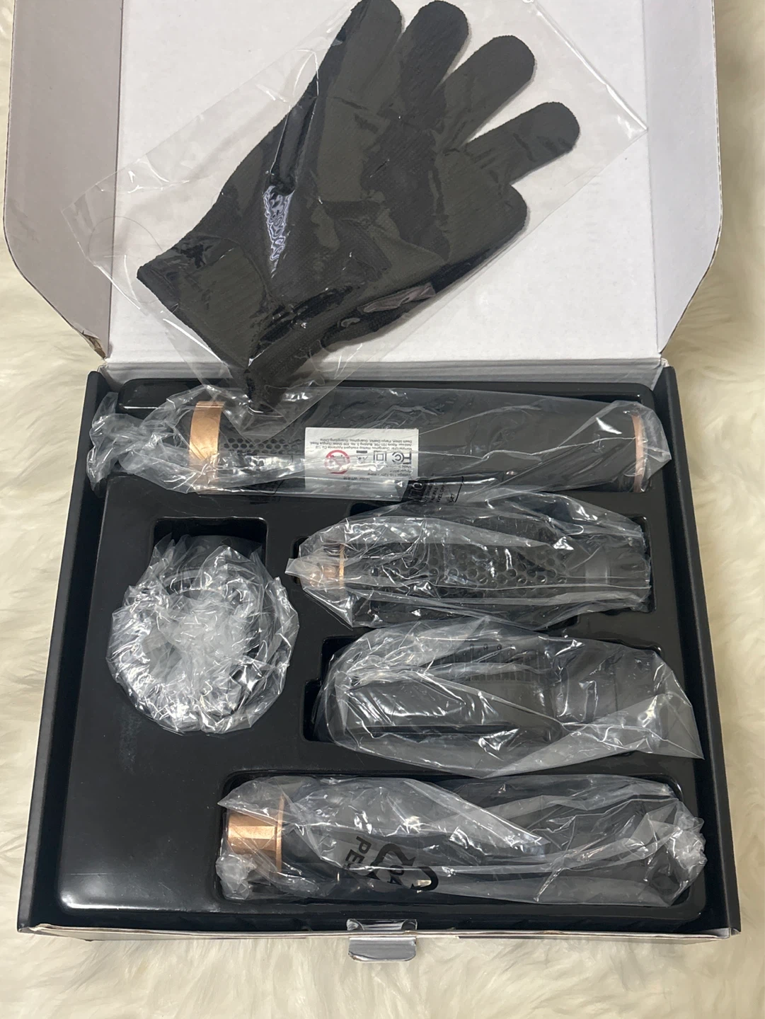 5 IN 1 Styling Comb Set - photo 2