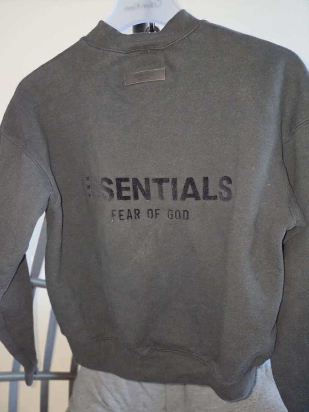ESSENTIALS Fear of God Crewneck Sweatshirt