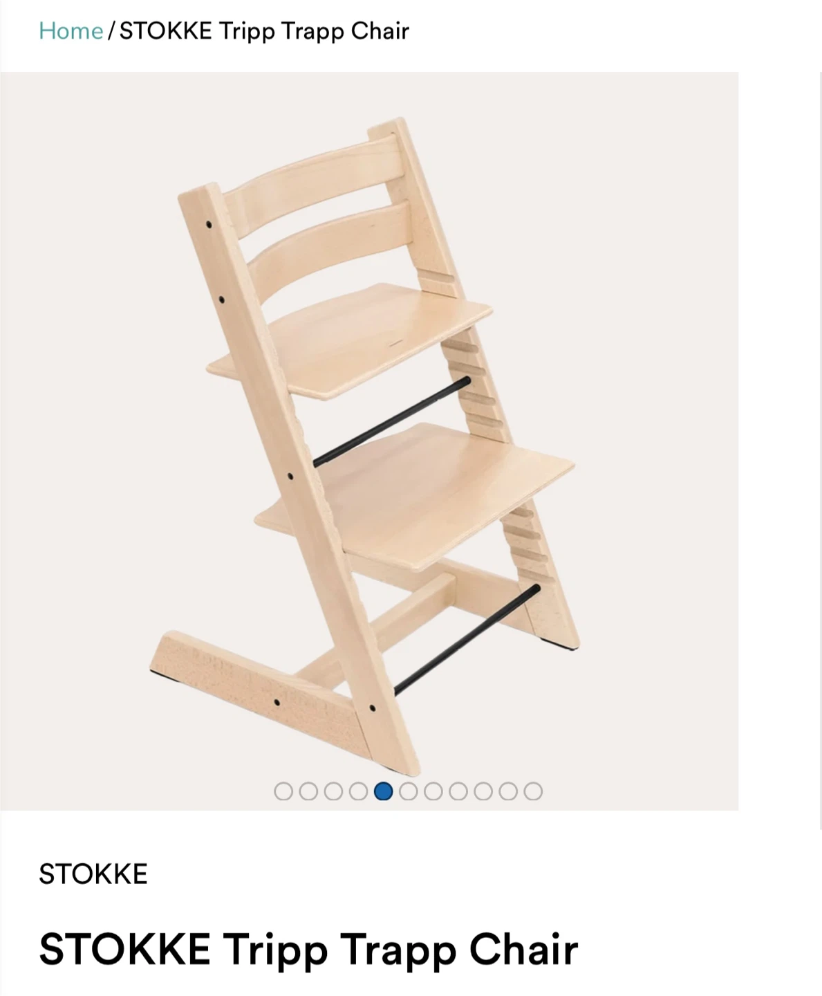 Stokke Tripp Trapp Chair Legs