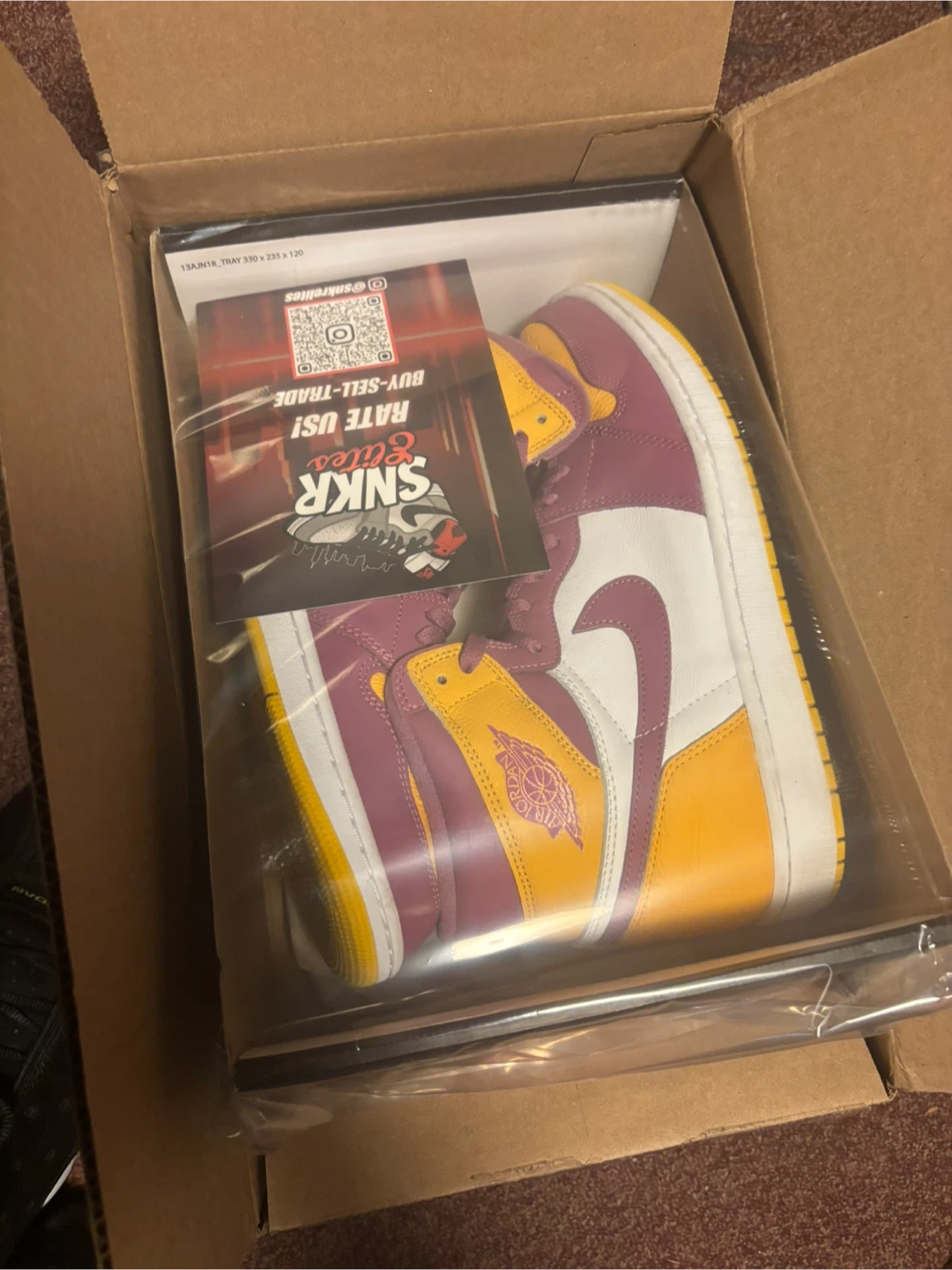 Air Jordan 1 High OG "Washed Pink" Shoes - photo 3
