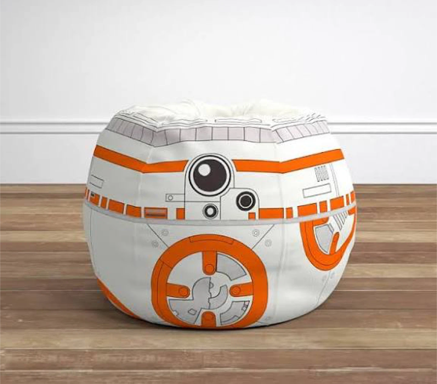 Pottery Barn Kids Star Wars BB-8 Beanbag