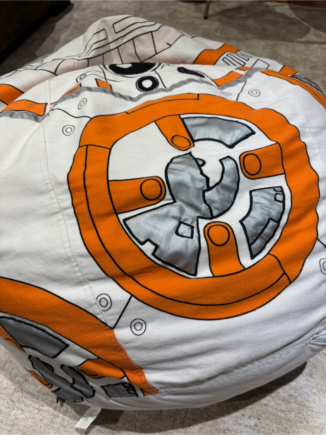 Pottery Barn Kids Star Wars BB-8 Beanbag - photo 3