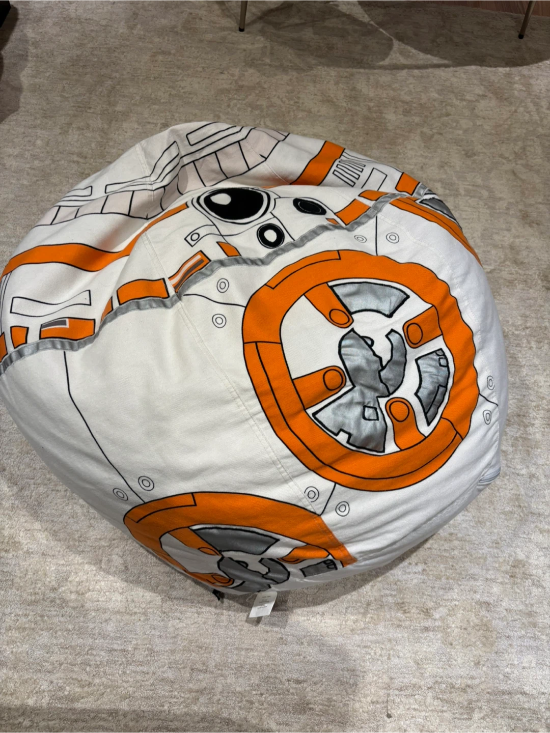 Pottery Barn Kids Star Wars BB-8 Beanbag - photo 4