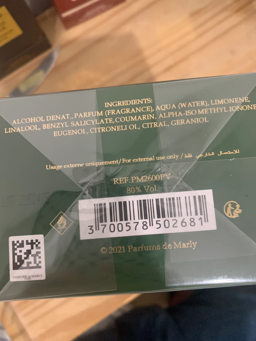 Parfums de Marly Haltane Eau de Parfum 125ml - photo 3
