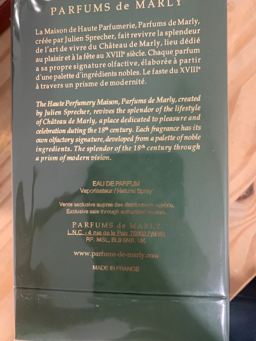 Parfums de Marly Haltane Eau de Parfum 125ml - photo 2