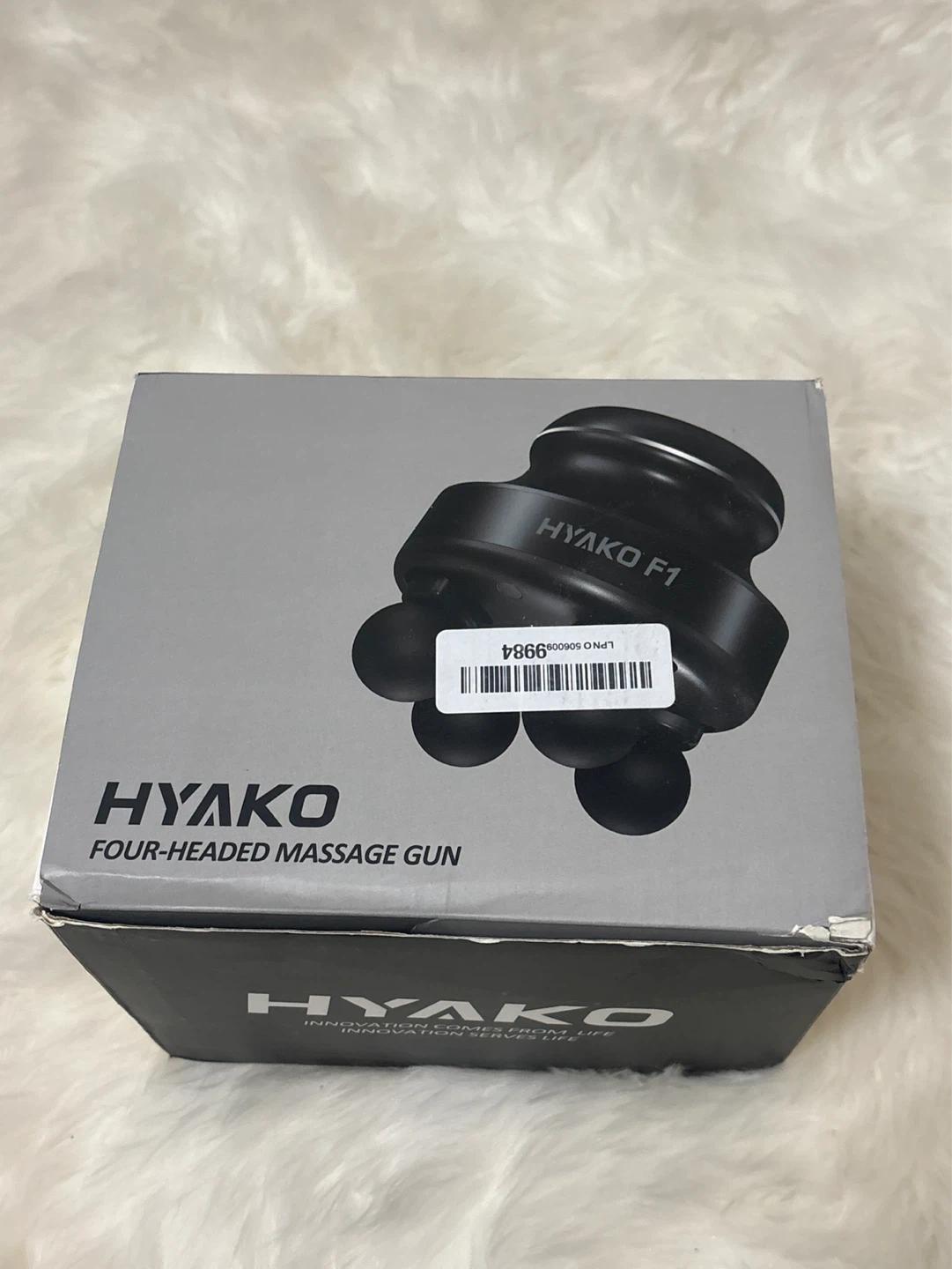 HYAKO F1 Four-Headed Massage Gun