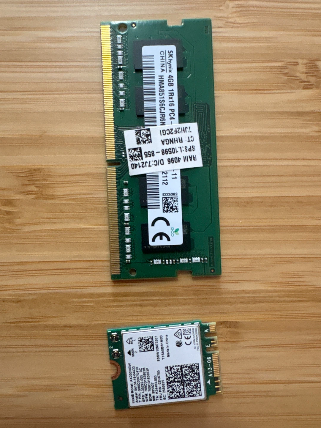 HP 15-gw0008ca laptop Parts Lot - photo 3