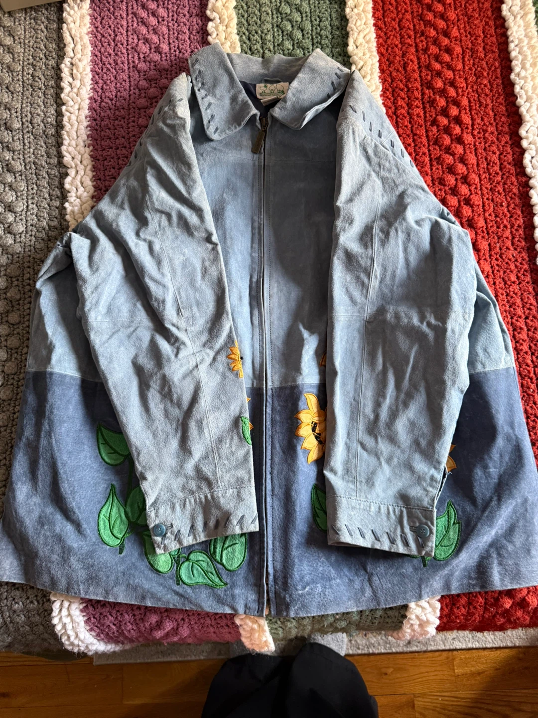 Suede Leather Jacket - photo 2