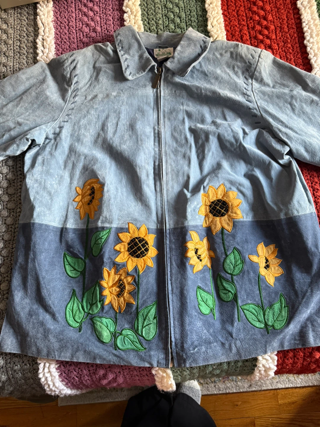 Suede Leather Jacket