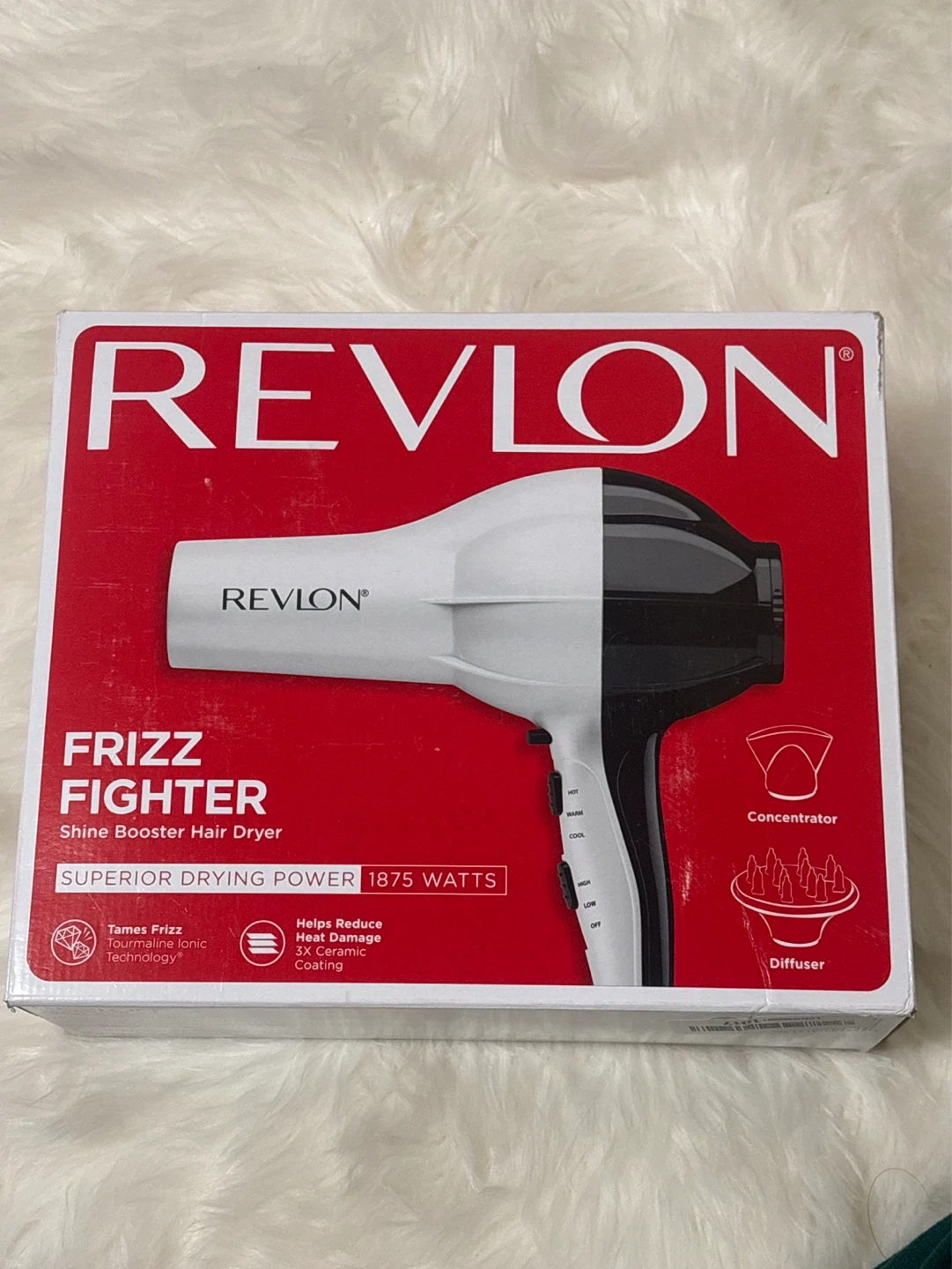 Revlon Frizz Fighter Shine Booster Hair Dryer - photo 2