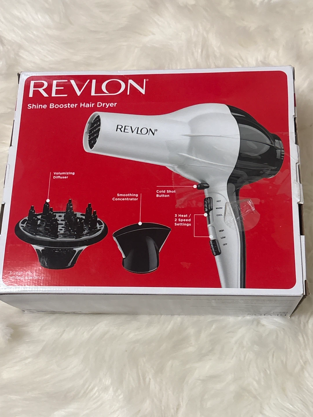 Revlon Frizz Fighter Shine Booster Hair Dryer