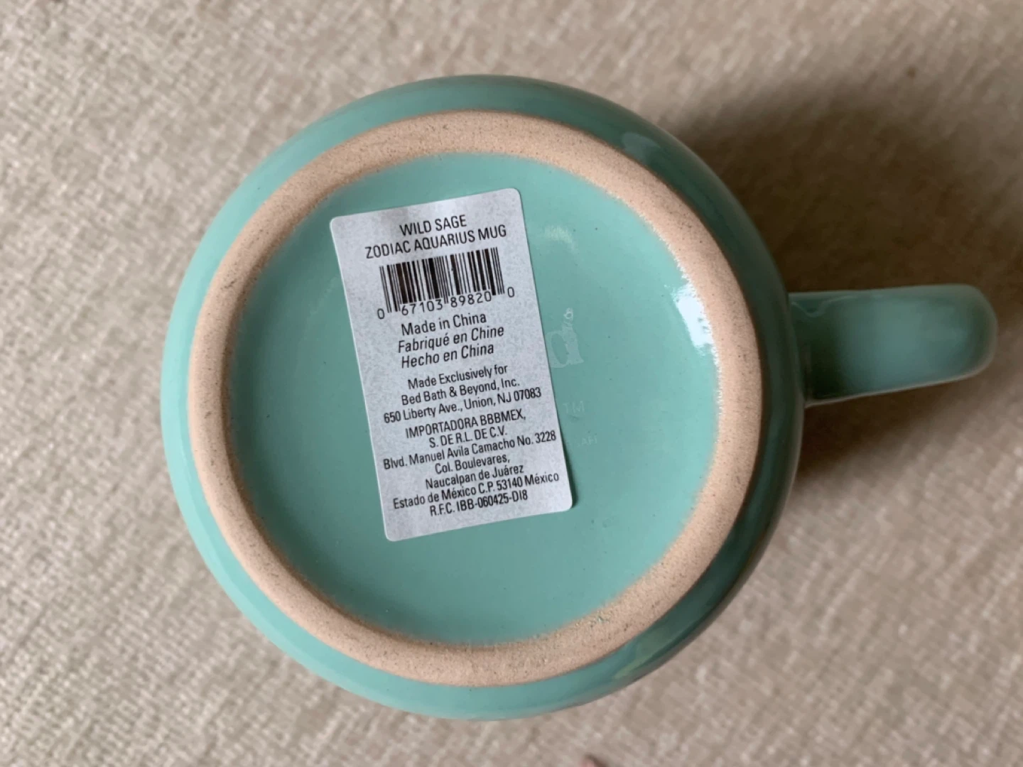 Wild Sage Aquarius Mug - photo 4
