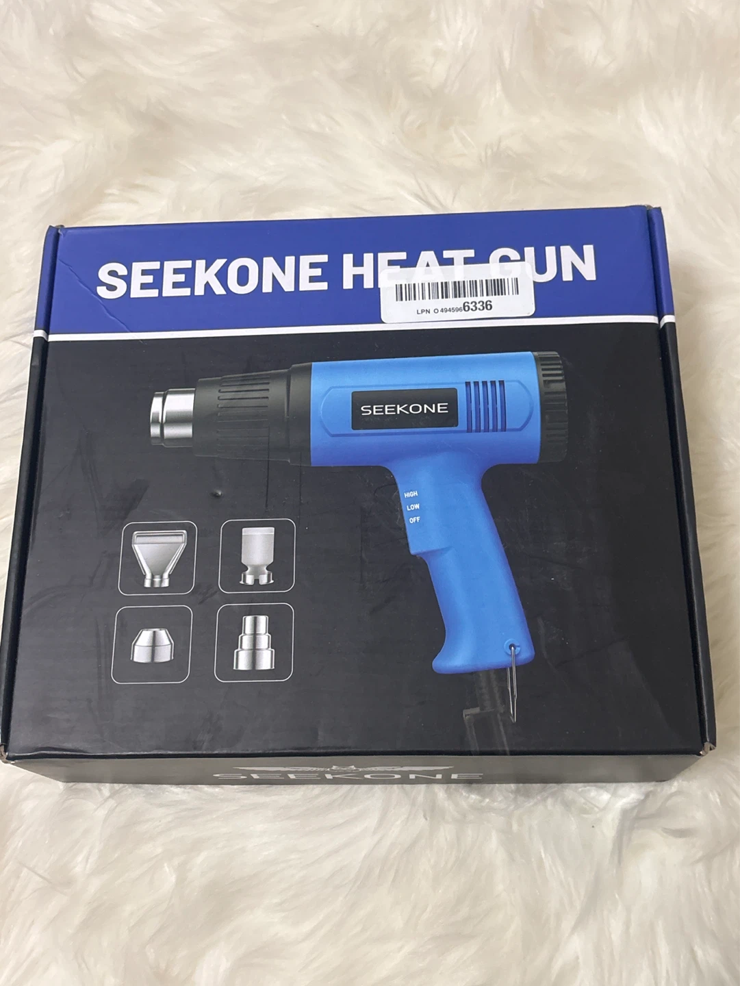 Seekone Heat Gun