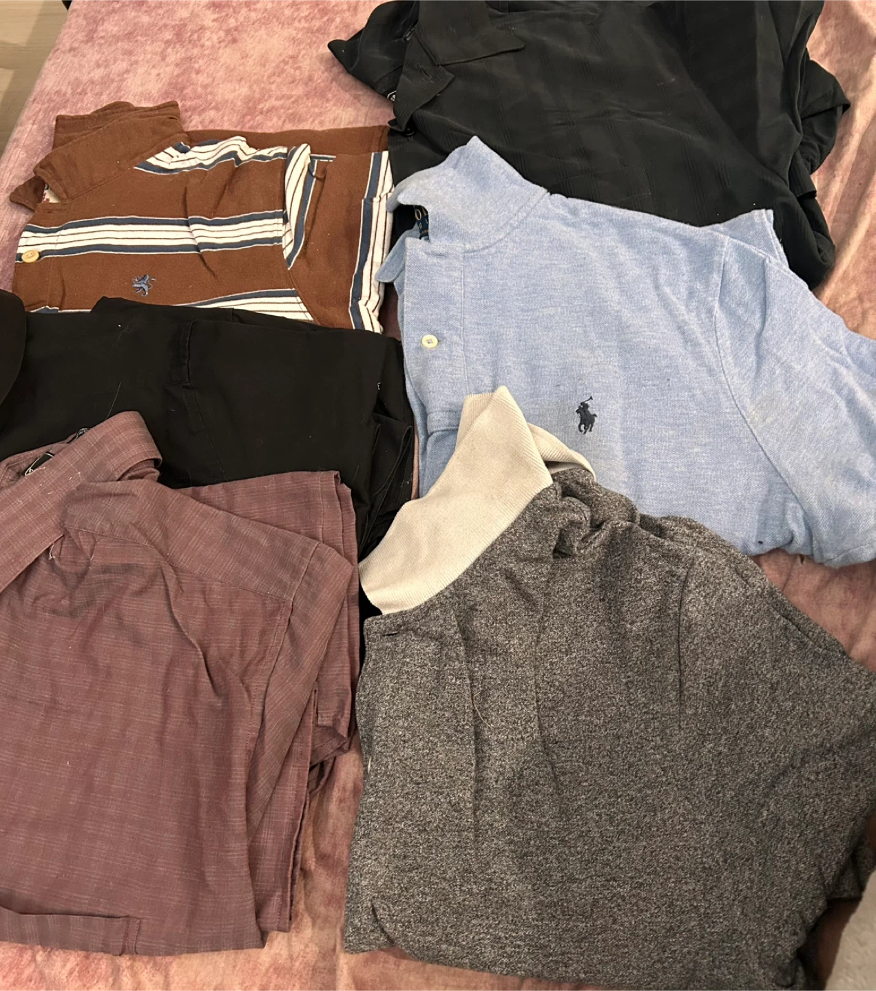 Bundle of Men's Polos and Shirts