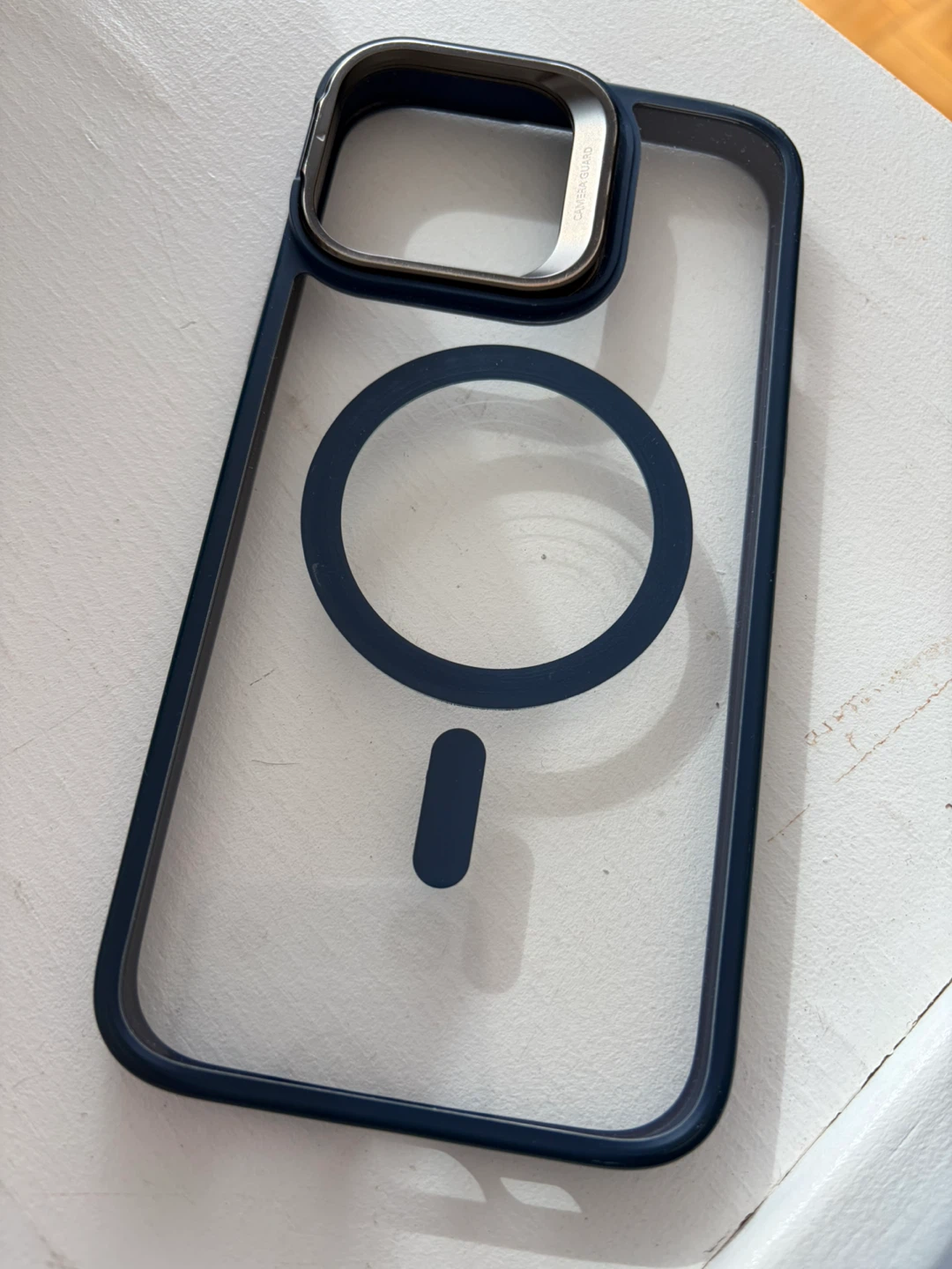 ESR HaloLock Case for iPhone 13 Pro Max - Clear Blue
