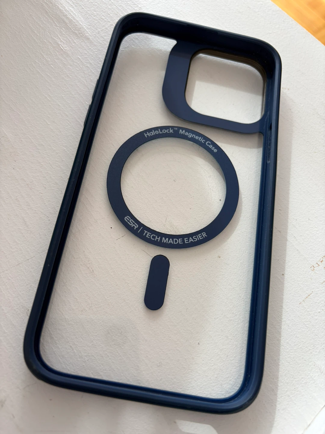 ESR HaloLock Case for iPhone 13 Pro Max - Clear Blue - photo 2