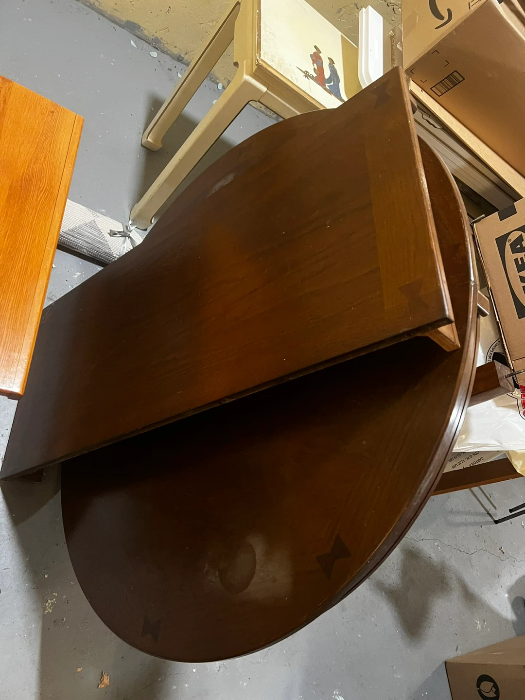 Modern Contemporary Solid Wood Table With Leaves( extensions) - photo 2
