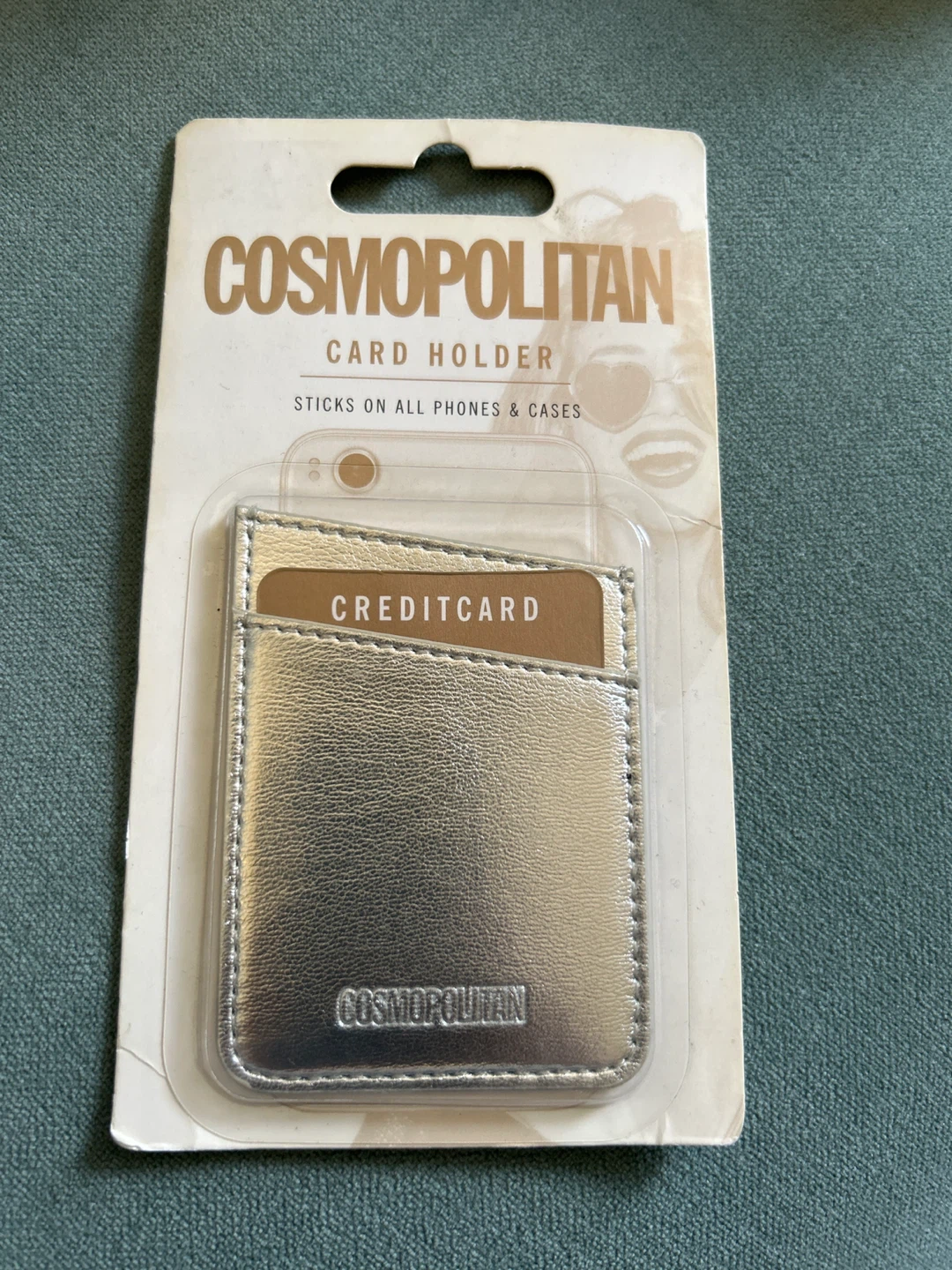 Cosmopolitan Card Holder - Silver