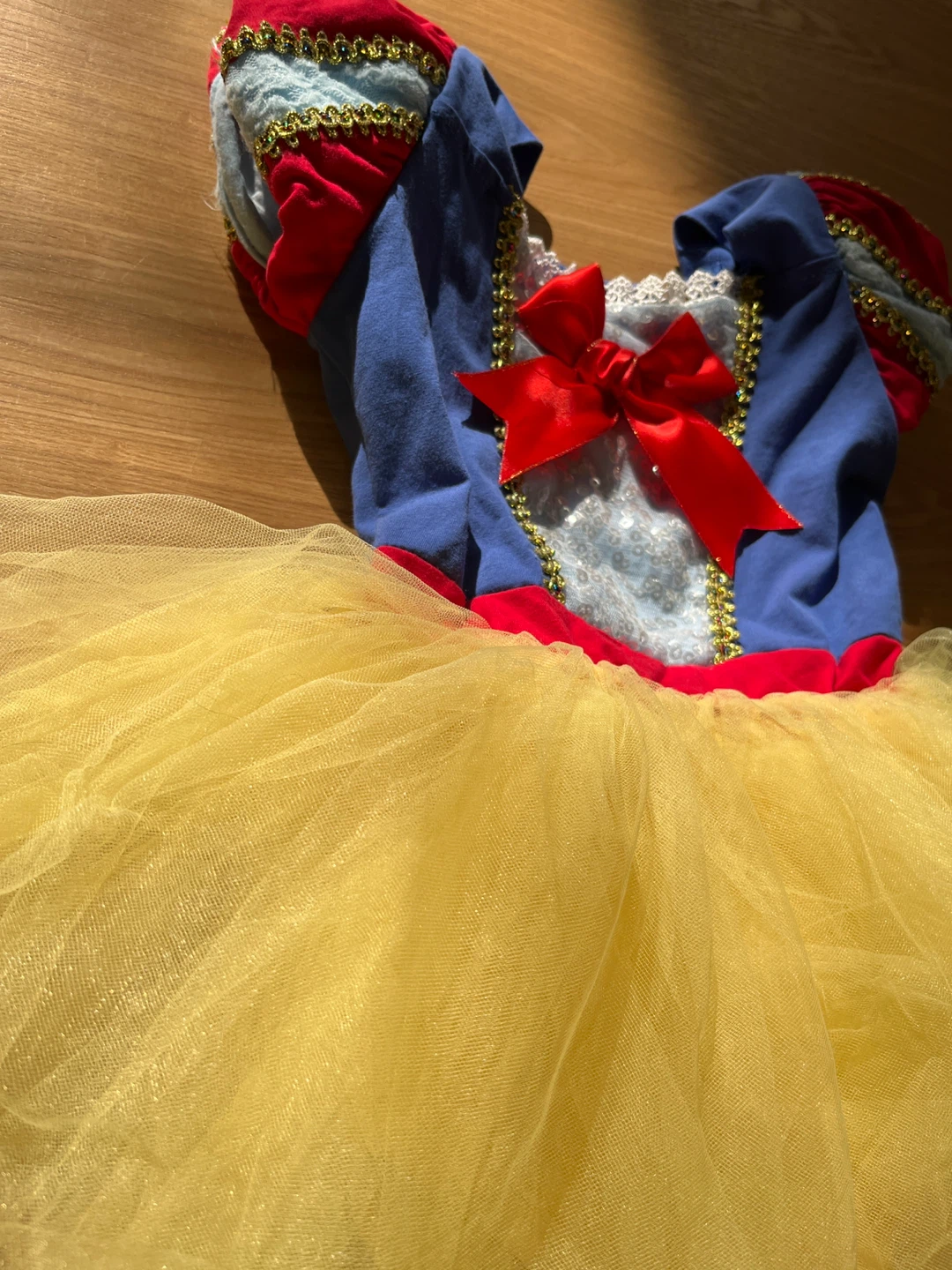 Snow White Tutu Dress - photo 2