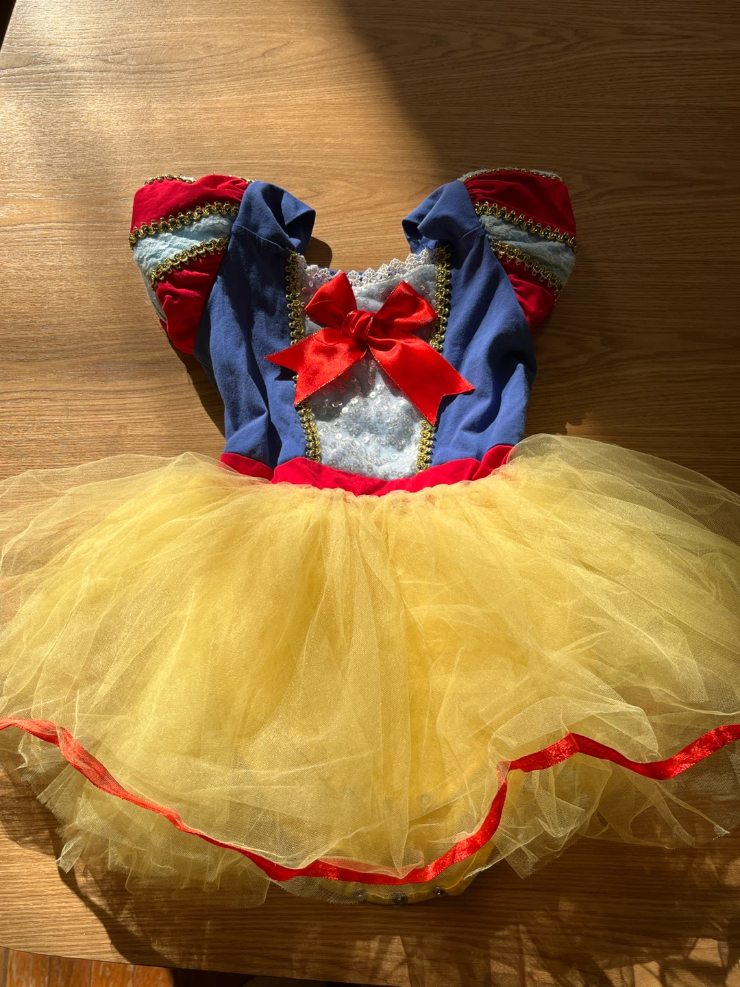 Snow White Tutu Dress