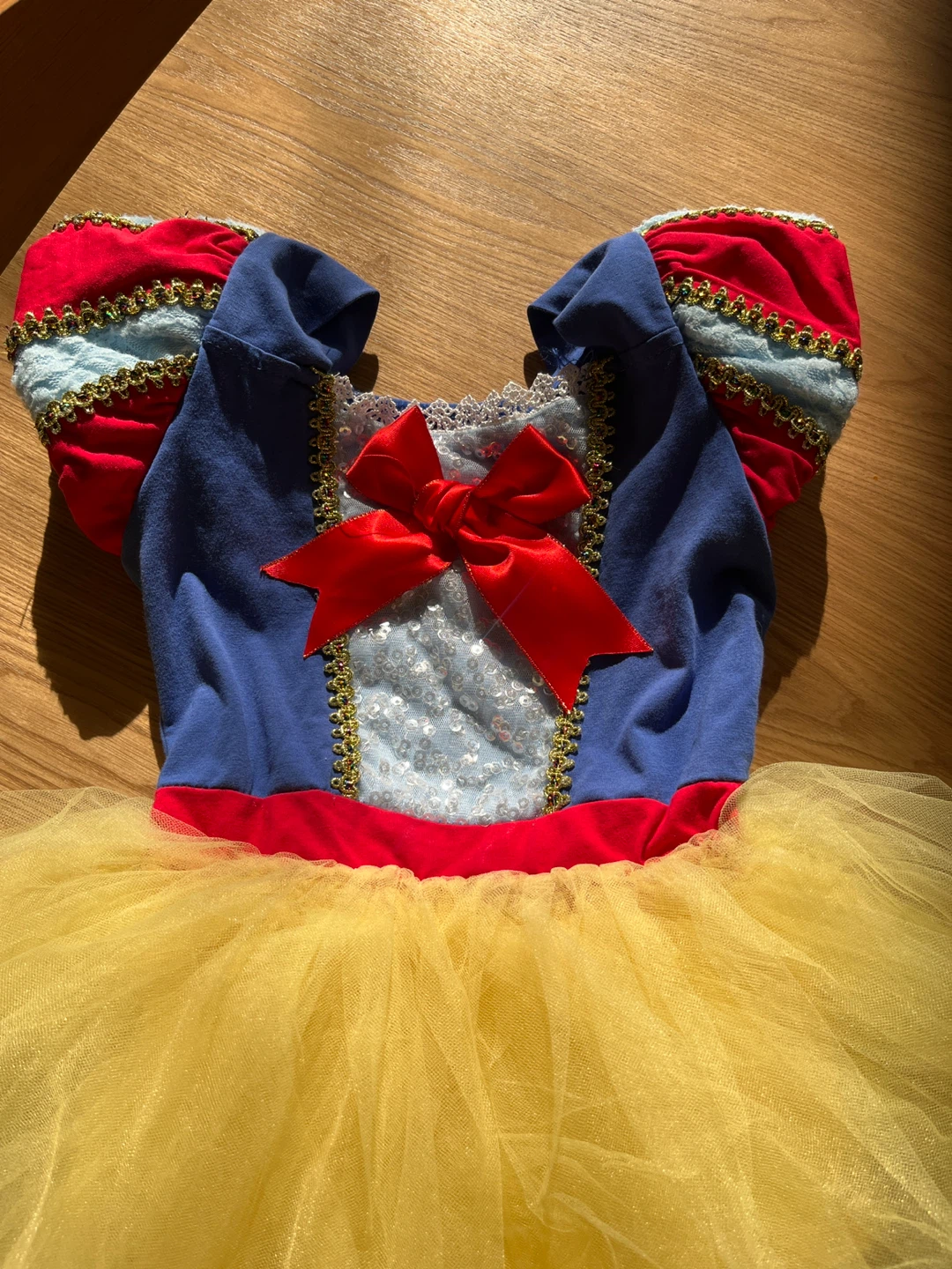 Snow White Tutu Dress - photo 3