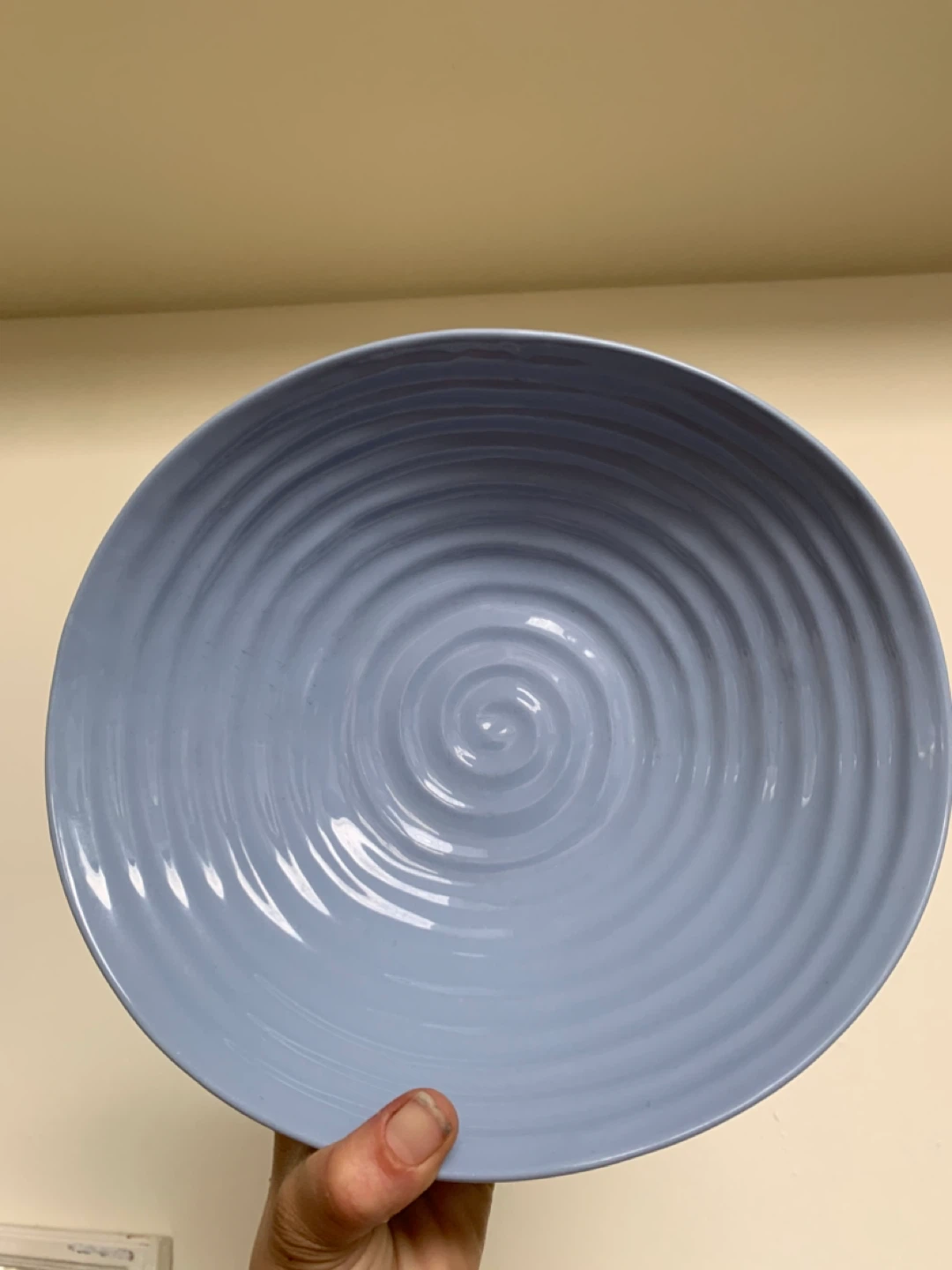Sophie Conran for Portmeirion Oval Serving Bowl - Light Blue