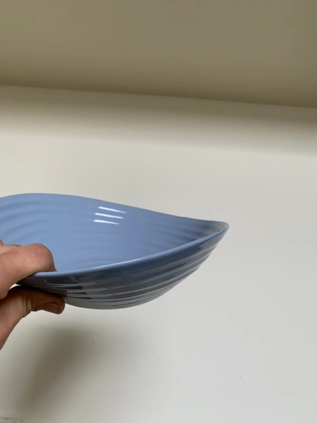 Sophie Conran for Portmeirion Oval Serving Bowl - Light Blue - photo 2