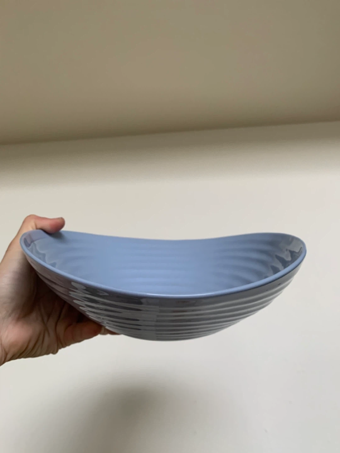 Sophie Conran for Portmeirion Oval Serving Bowl - Light Blue - photo 3