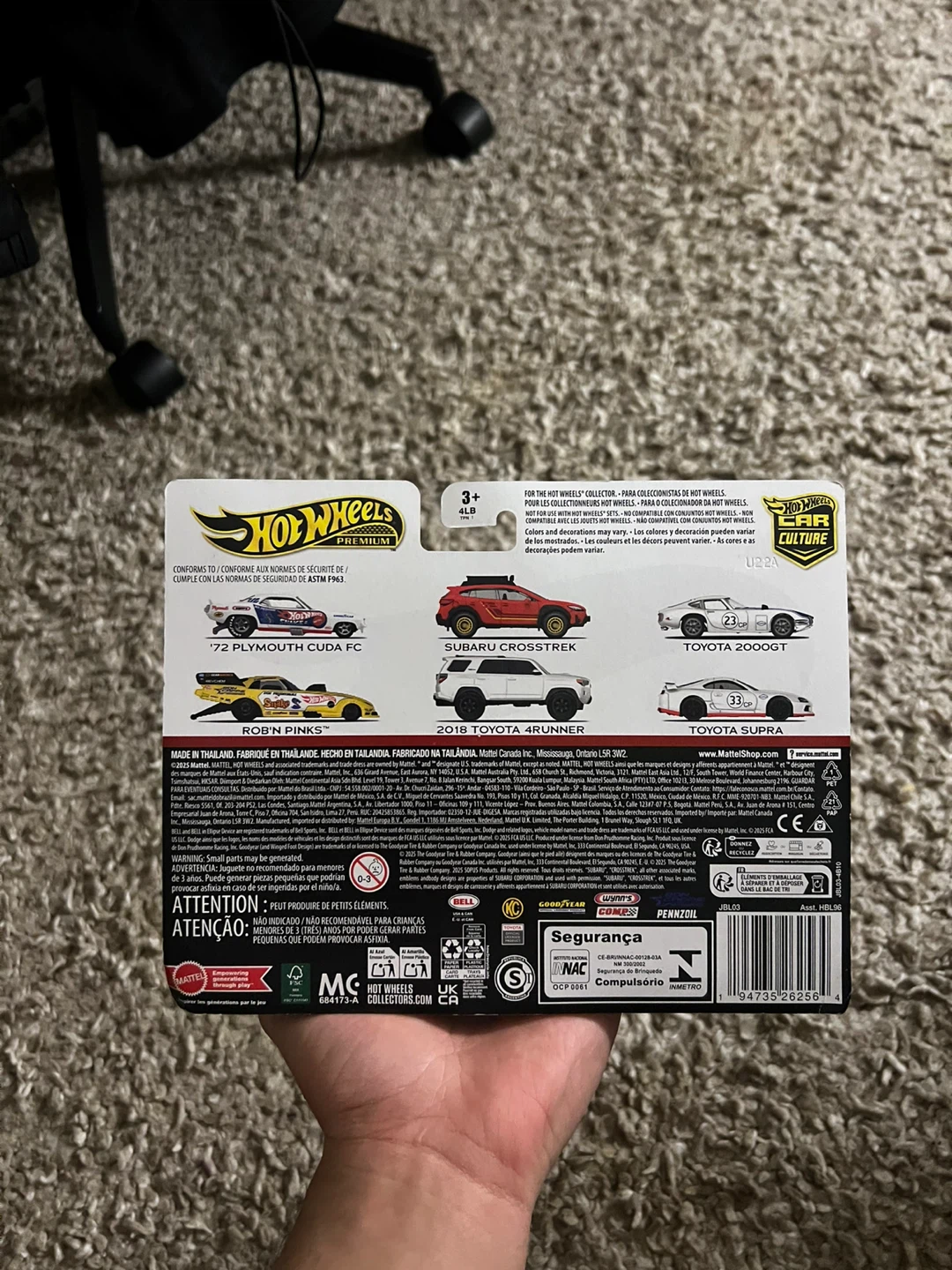 Hot Wheels Premium Car Culture Toyota 2000GT & Supra Set - photo 2