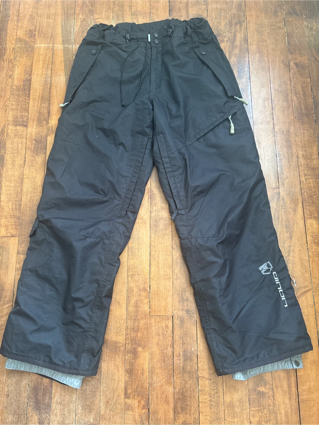 Liquid Snowboard Pants - Black - Large