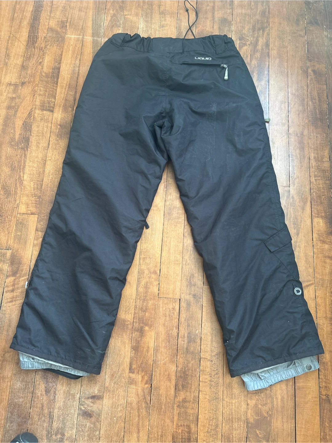 Liquid Snowboard Pants - Black - Large - photo 3